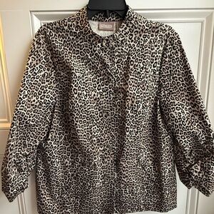 Chico's Animal Print Top